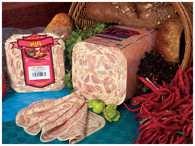 کالباس مرغ بلژیکی (90% گوشت مرغ) یکی از محصولات کالباس جدید پاکدام پارس با طعمی ویژه و دلپذیر می باشد.